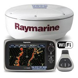 Radar voor watersport