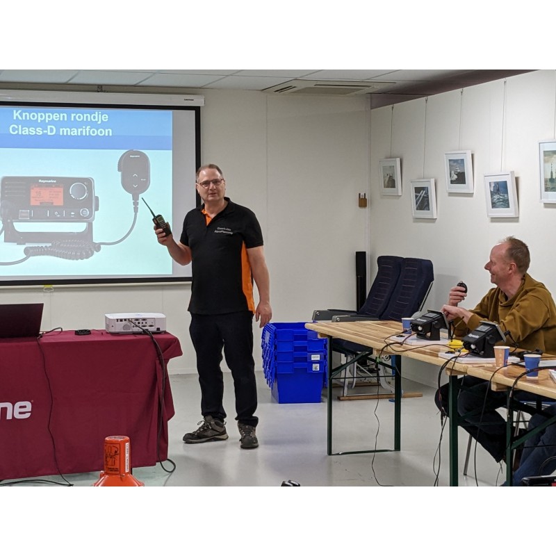 RYA SRC Marine radio courses + exams